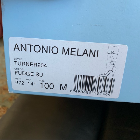 Leather suede boots, EUC - Picture 7 of 7